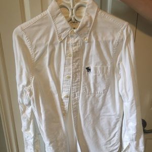 White Button Down Shirt